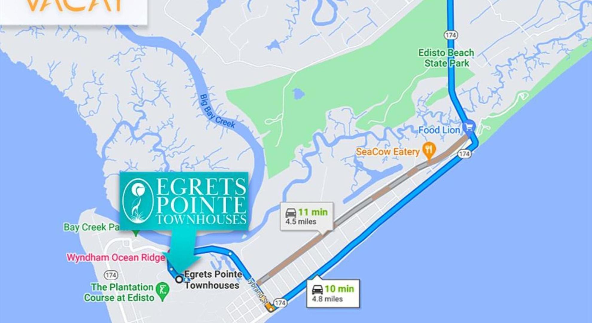 Edisto Vacay Villa Kültér fotó